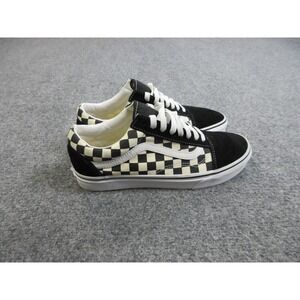 Vans Old Skool Shoes Mens Size 8.5 Checkerboard Skate Classic Low Top Sneakers